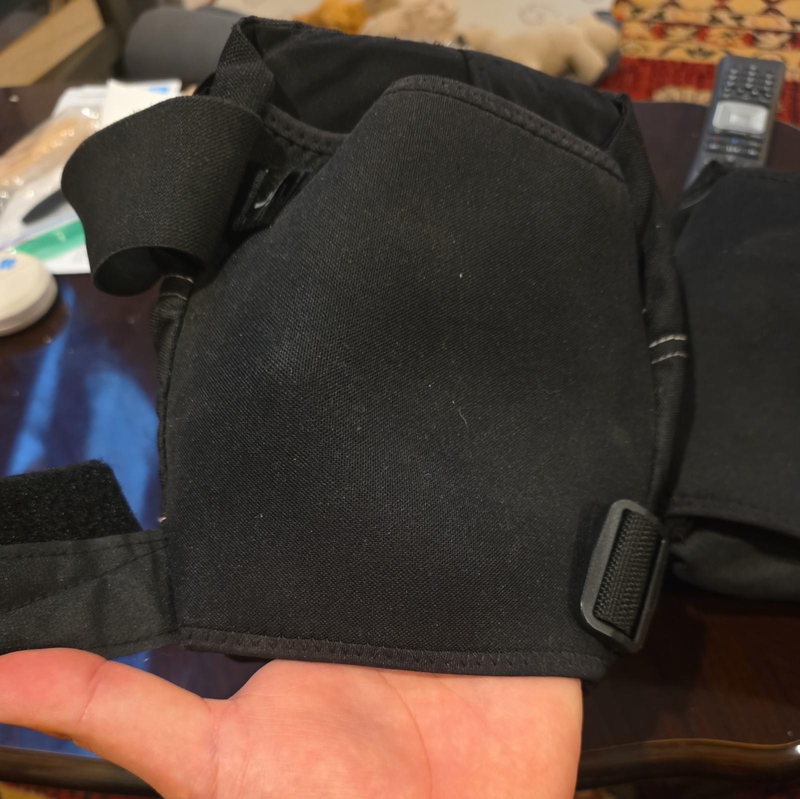 187 Killer Pads Skateboard Knee Pads Black Size L Used