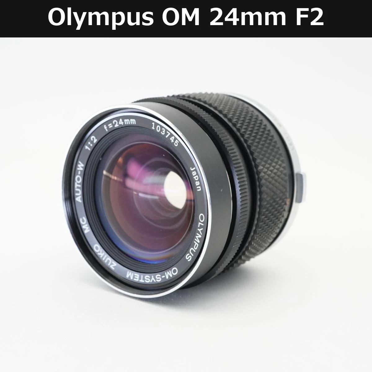 【希少・動作確認済】OLYMPUS OM-3 + ZUIKO 24mm F2.8 Olympus Zuiko 24mm Focal Camera Lenses for sale - eBay