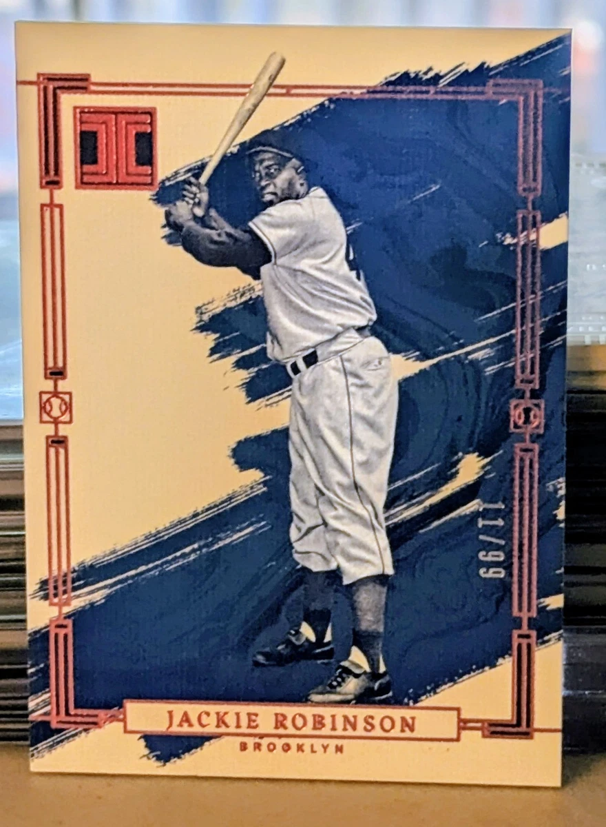 Jackie Robinson Baseball Serial Numbered Sports Trading Cards