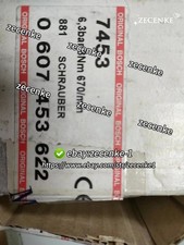1PCS New Bosch pneumatic torque gun 060745362...