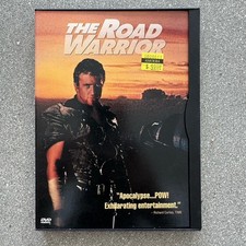 The Road Warrior Classic Movie, Snapcase DVD Excellent Condition Fast Shipping