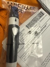 2 Bayer Microlet. Lancing Device Adjustable Brand New, SEAled