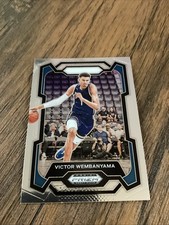 2024 Panini Prizm Draft Picks Victor Wembanyama #99
