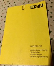 NCR 2125-1101, Systembeschreibung, Kassensystem, Technische Erläuterung,...