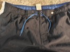 Nike Swim Shorts Mens XXL Colorblock Black Blue White Orange Piping — photo 4