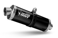 EndstüCk Auspuff Mivv Oval Schwarz Titan Yamaha Tenere 700 2019 > 2025