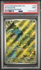 2023 POKEMON MEW EN-151 ILLUSTRATION RARE #166 BULBASAUR PSA 9