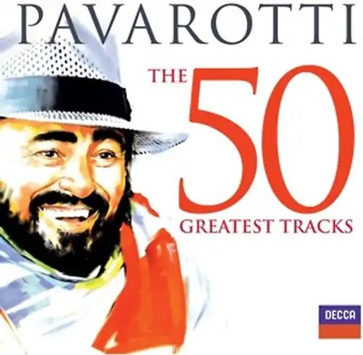 Pavarotti,Luciano/Bocelli/Bono/Sinatra/Sting/+ - Pavarotti-The 50 Greatest Track