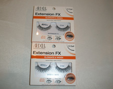New Lot of 2 Ardell Extension FX Elongate & Widen C Curl Lashes