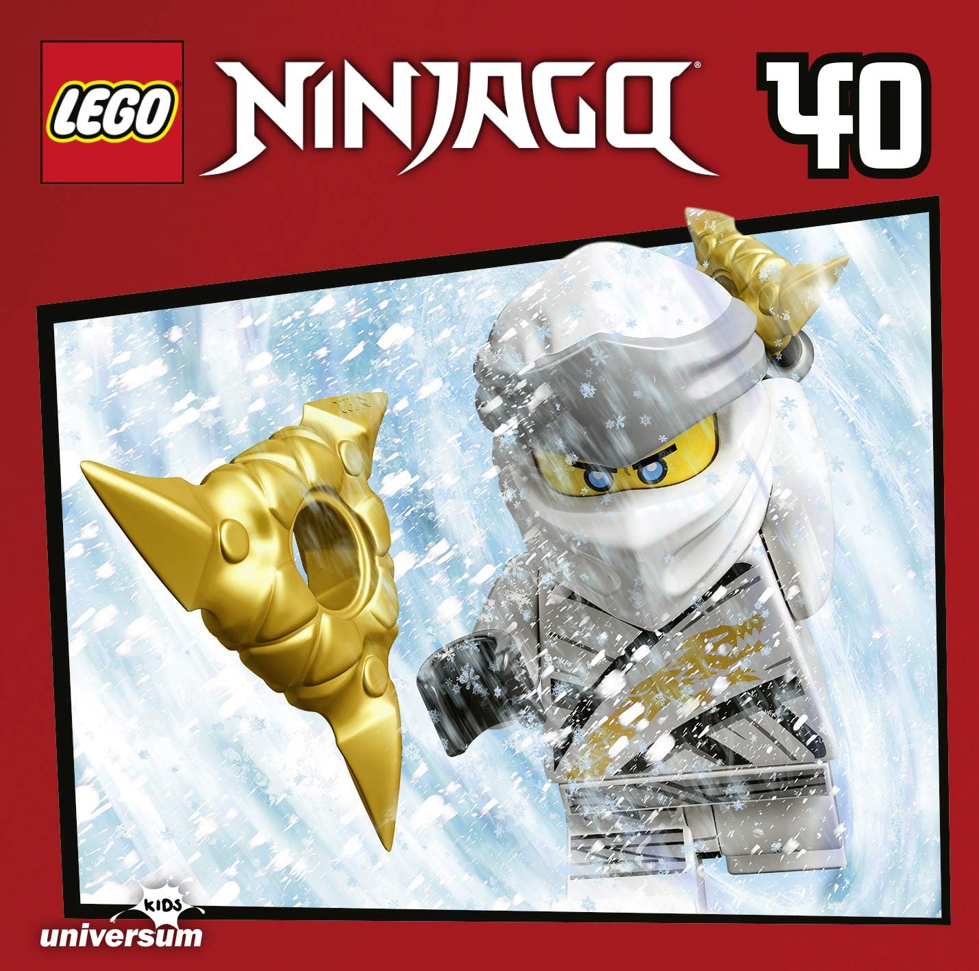 Различные Lego Ninjago (CD 40) (CD)