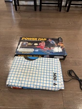 Nintendo NES Power Pad Complete CIB Box Manual Tested Authentic