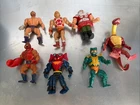 Mattel Vintage He-Man MOTU Action Figure Lot 1980s - Log Of 7 - READ