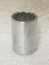 Armstrong 12-128 1/2"-Drive 12-Pt Standard Socket 7/8" Made in USA