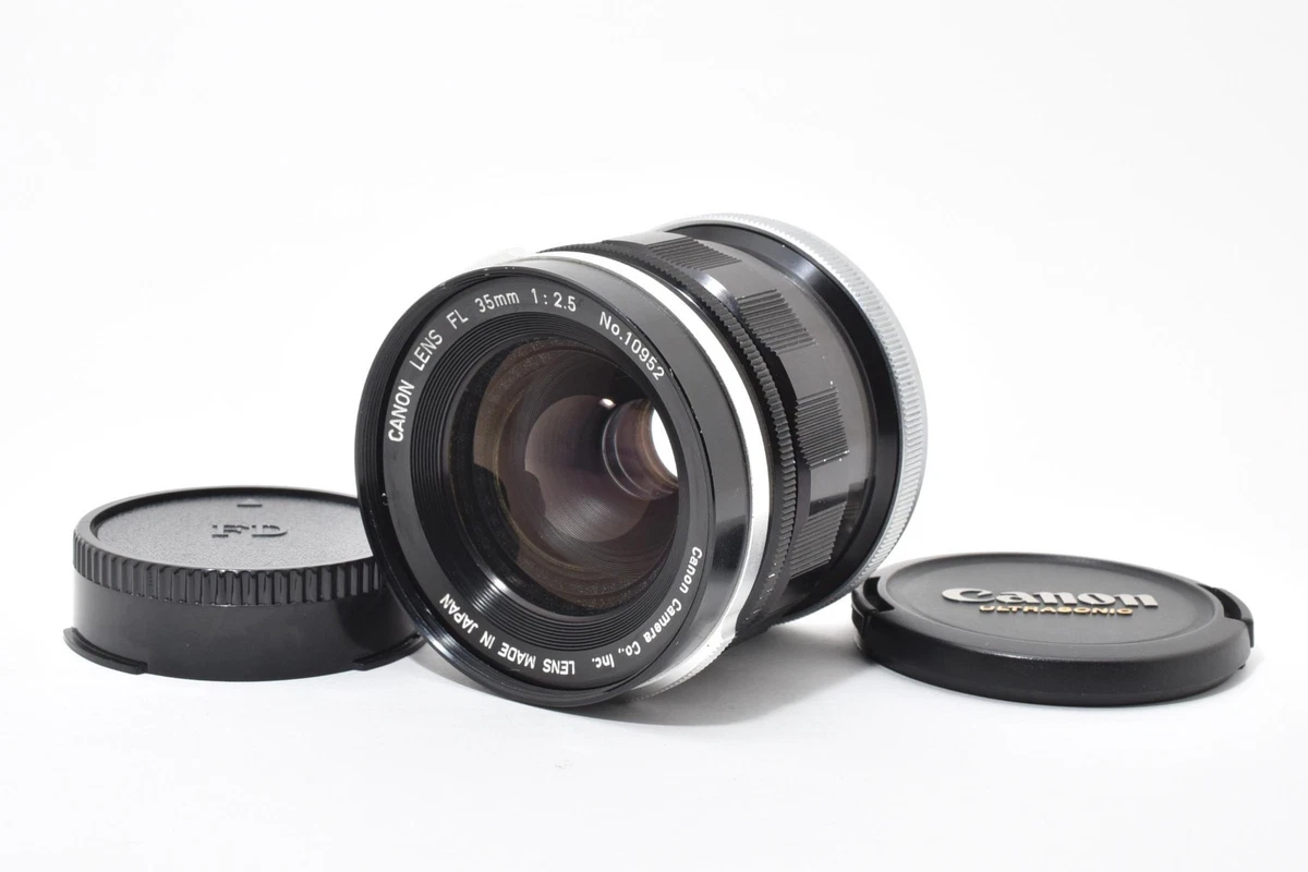 Canon FL Camera Lenses 35mm Focal for sale | eBay