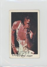 1974 Popbilder Utan Punkt I Mick Jagger #610 0cp0