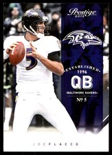 Joe Flacco 2012 Panini Prestige #18 Ravens NFL READ FREE SHIPPING AutographDen