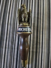 Vintage Michelob Wooden Brass Eagle Beer Tapper Bar Pub Brewery Mancave (USED)