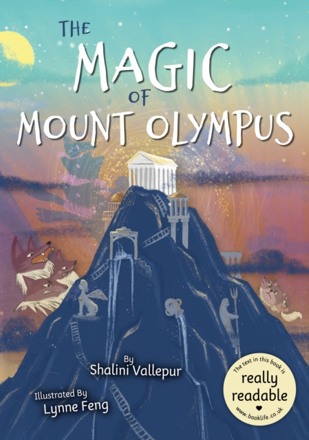 The Magic of Mount Olympus 9781801551472 - Free Tracked Delivery