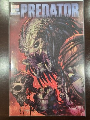 Predator #1 Ken Lashley Nerd Store Variant Marvel Comics (2022) NM