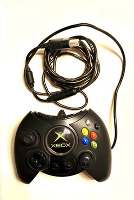 Xbox Controller OEM Microsoft Original X08-17160 w/ Breakaway Cable Untest