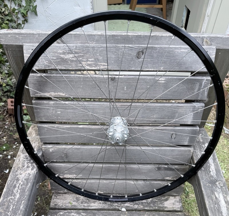 26” Hope BULB front Wheel 100mm QR & Mavic X317 Rim 32h