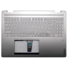 5CB1R99724 New Palmrest C Cover US Backlit KB FP for Yoga 7 2-in-1 16AKP10 83JU