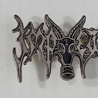IMPIETY Band Logo PIN BADGE — photo 4