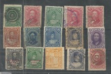 TIMBRES  ANCIENS ETATS UNIS HAWAI