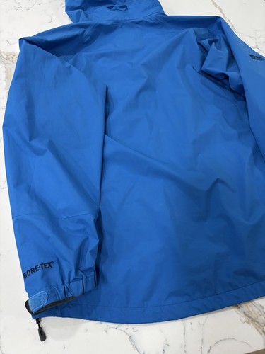 Outdoor Research Foray Gortex 3L Jacket Men's XXL Blue Rain Coat Shell Gorpcore - Picture 5 of 19