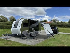 Bailey Discovery 2023 D4-4 4 berth caravan