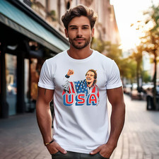 Jack Hughes Usa Gold Pride New Jersey 2026 Hockey shirt VK09619