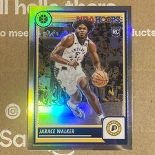 2023-24 Panini NBA Hoops Premium Stock Jarace Walker Rookie Silver #107 RC