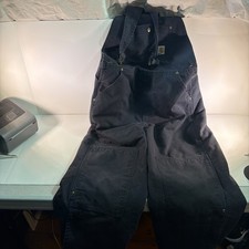 Carhartt Insulated Overalls Size 16 RN13706
