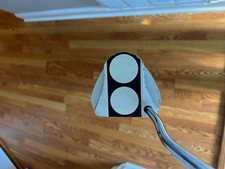 Odyssey Versa 2-Ball Mallet Putter RH 35in Steel Shaft White/Black Headcover