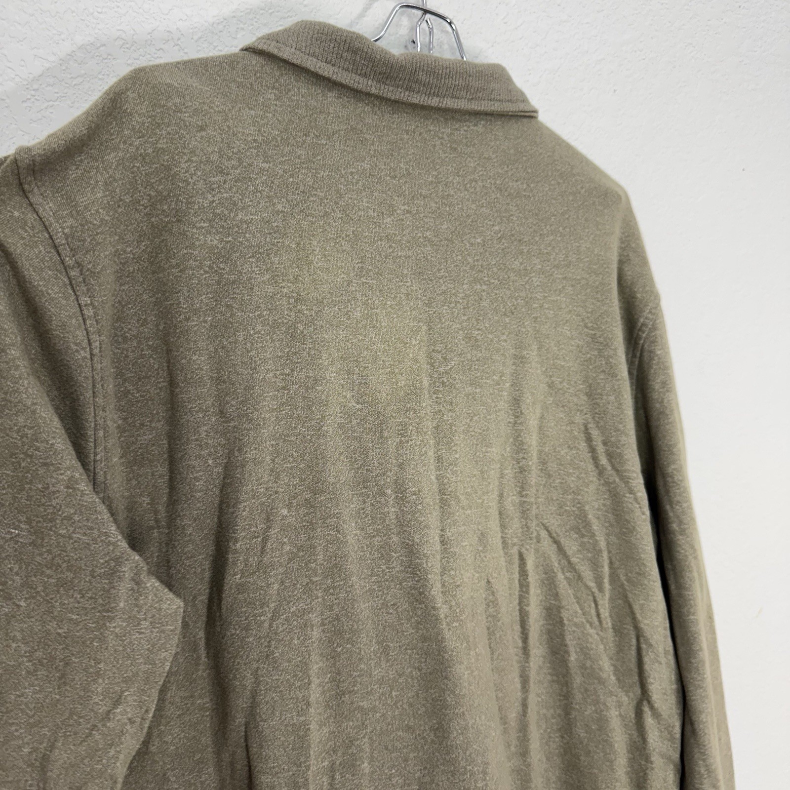 Van Heusen Flex Classic Fit Olive Basic Pullover … - image 8