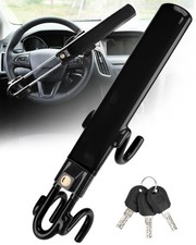 Steering Wheel Lock Anti-Theft Car Device Heavy Duty Car Lock Antitheft Locki...