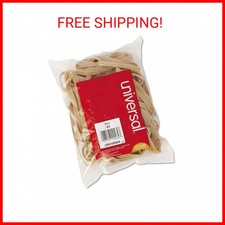Rubber Bands, Size 64, 0.04" Gauge, Beige, 4 oz Box, 80/Pack