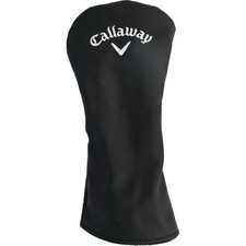 NEW Callaway Universal Fit Generic Driver Head Cover Black White Rogue Ai Mavrik