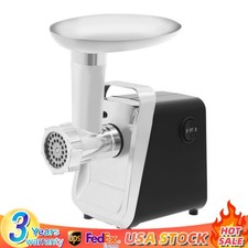 Electric Meat Grinder 250W Commercial Sausage Maker Mincer Stuffer 110-120V