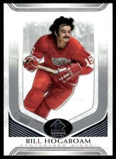 2020-21 SP Signature Edition Legends Bill Hogaboam #171