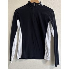 Spyder Active Wear Sweater 1/4 Zip Gorpcore Running Outdoor Women's Size 12