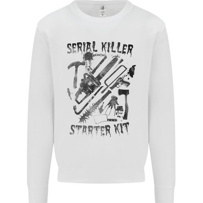 Serial Killer Starter Kit Halloween Herren Sweatshirt Pullover