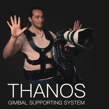DF DIGITALFOTO THANOS Stabilizer Supporting System Dual-Spring Arm +