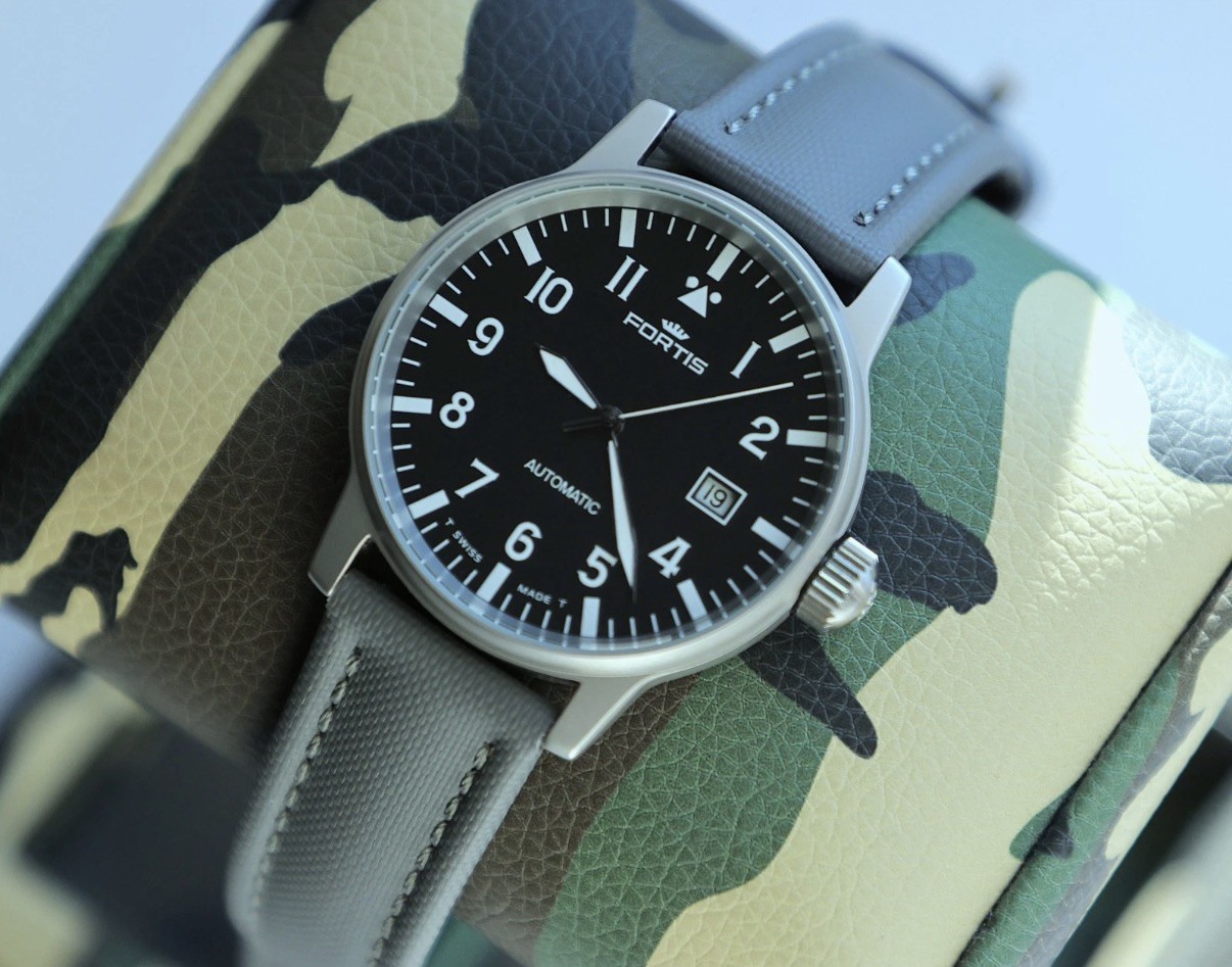 Reloj Automático Clásico Fortis Aviatis Flieger