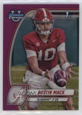2024 Bowman U Chrome Fuchsia Refractor 52/150 Austin Mack #87 0qr6
