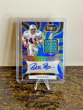 Keith Byars 2024 Panini Select NFL Patch Auto /75 - NUMBER MATCH