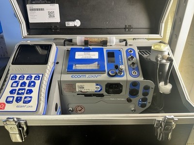 Ecom J2KN Pro O2/ CO / NO usw. Abgasanalysegerät Portable Emission Analyzer
