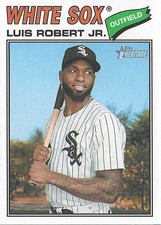 2026 Topps Heritage Luis Robert Jr. #166
