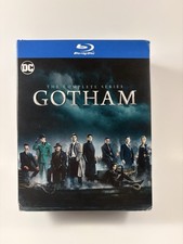 Warner Bros Gotham: The Complete Series Blu-ray Box Set DC TV Series