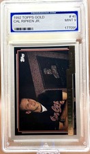 1992 Topps - Cal Ripken #40 Gold MINT 9